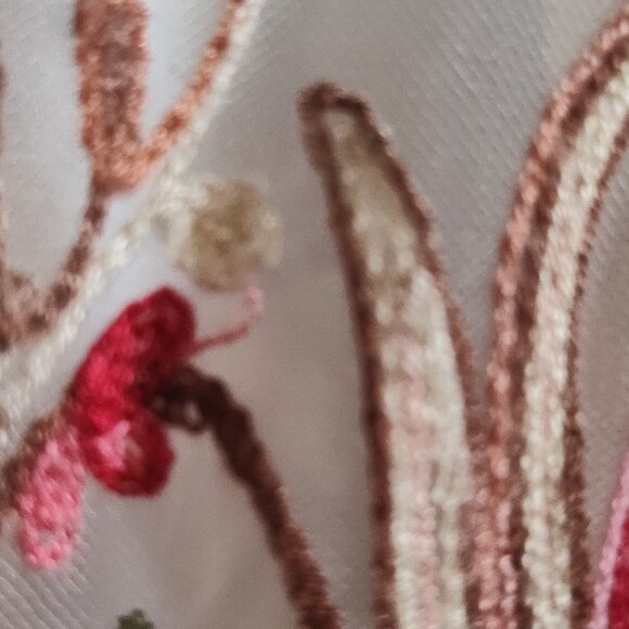 Azi new york floral embroidered top size small - Picture 10 of 16